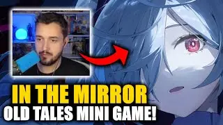 Playing OLD TALES MINI GAME for the FIRST time! | Goddess of victory: Nikke