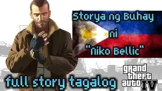 GTA 4 Full Story Tagalog Part 1
