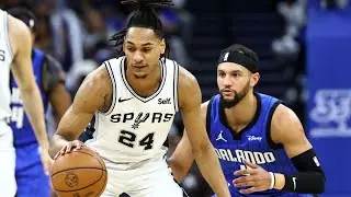 San Antonio Spurs vs Orlando Magic - Full Game Highlights | February 8, 2024 | 2023-24 NBA Season