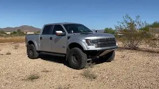 Ford Raptor Prerunner custom bumpers with tow hitch