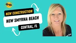 New Home Tour | New Smyrna Beach | Oakleaf Preserve | Freedom Homes | DR Horton Homes | Delray