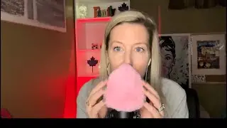 ASMR Relaxing Mic Triggers! Bug Searching, Mouth Sounds & Inaudible Whispering #micscratchingasmr