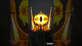The Eye of Sauron #lego #10333 #魔戒 #lordoftherings