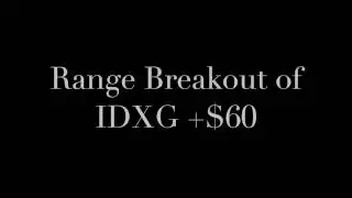Beginner Trading - Live Day Trade (+$80 on the day) - Suretrader Small Account - IDXG