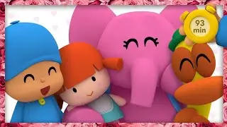 Pocoyo Car Racing 🚗 | Fun Cartoon Racing for Kids