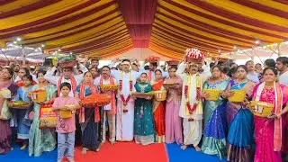 విమానంలో వచ్చి వాడపల్లి వెంకన్న ను దర్శించుకున్న భక్తుడు #vadapallivenkanna #konasema #7weeks