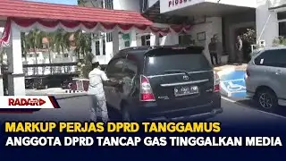 Markup Perjas DPRD Tanggamus, Anggota DPRD Tancap Gas Tinggalkan Media