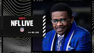Michael Irvin calls out NFL players over vaccines: Do you want to win a championship? | NFL Live
