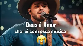 Deus é Amor | louvor Para Resgatar Quem Está Perdido