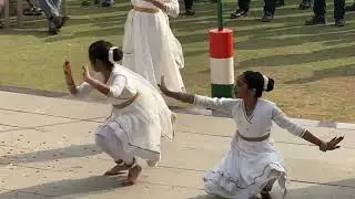Republic Day dance at society. 