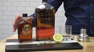 How to make a Rosemary Maple Bourbon Sour