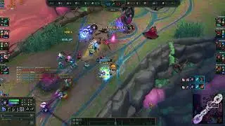 Unofficial Pentakill on Ahri (Sucks i didn't get the penta)