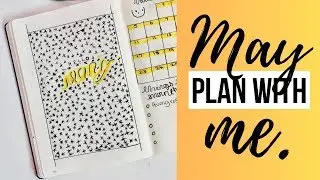 MAY 2019 BULLET JOURNAL SETUP | Plan With Me!