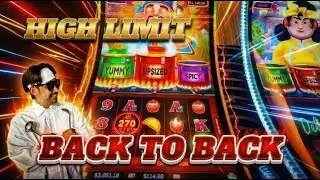 High Limit Flaming Pots Slot Machine Win 💥 Back-to-Back Bonus at $114 Bet!