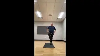 Yoga for Core and Balance (Good for baseball pitchers too!)