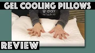 Beckham Hotel Collection Gel Cooling Pillows Review