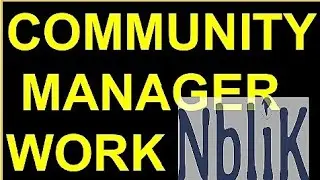 🔥NbliK Community Manager intern WORK SAMPLE|NbliK Community Manager intern WORK details 2023|