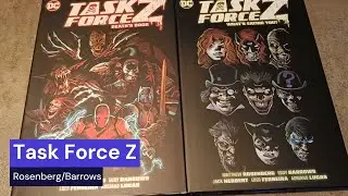 Task Force Z (DC, vol. 1 i 2 HC)