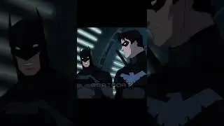 Father and Son | Batman and Nightwing Edit