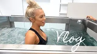 HYDROTHERAPY | Vlog