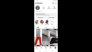 How to make a Playlist or Collection on Instagram.