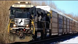 Dash 9 Top Hat Leads NS Train 4K UHD