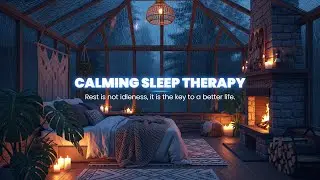 Sleep Instantly Within 3 Minutes, Healing Insomnia, Melatonin Release - Music For Sleep