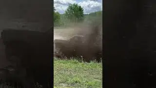 Brophy brothers in POSSESSED bounty hole at Lebanon Valley Mud Bog 6/10/23