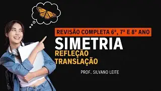REVIS&Atilde;O COMPLETA | SIMETRIA POR REFLEX&Atilde;O E TRANSLA&Ccedil;&Atilde;O