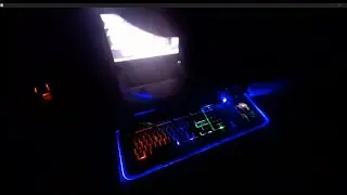 Como Hacer un Pad Mouse Rgb Casero 2022