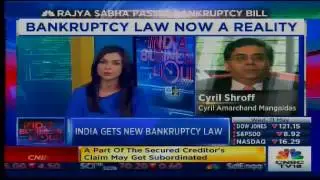 INDIA GETS NEW BANKRUPTCY LAW: SPECIAL DISCUSSION