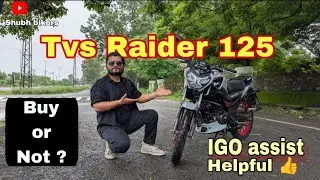 2025 New TVS Raider 125 IGO Review | Buy or Not?