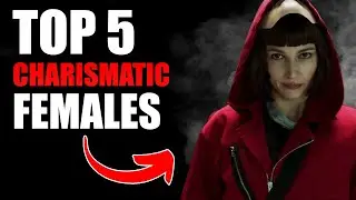 Number One is SHOCKING! 🤯 The 5 Most Charismatic Female Celebs Revealed!