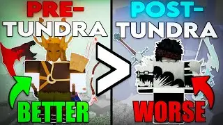 PRE vs POST TUNDRA GEAR (COMPARISON) | Rune Slayer