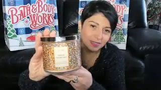 10 BOUGIES BATH AND BODY WORKS RAMENEES DES ETATS UNIS