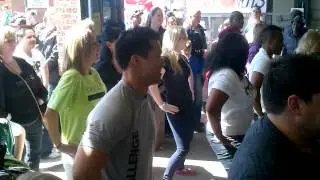 ViSalus bodybyvi flash mob april21 2012 Edmonton, Alberta, Canada VID_00000028.mp4