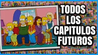 los cap&iacute;tulos del futuro de Los Simpson | Res&uacute;menes de series | Cesar Andre