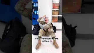 Headshave Look First Join USA Lady Military. #headshave #hairtransformation #buzzcut