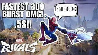 The BEST Burst Damage Combo In ALL of Marvel Rivals!!