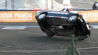 Stuntmanshow - Motor show di Bolonia 2011