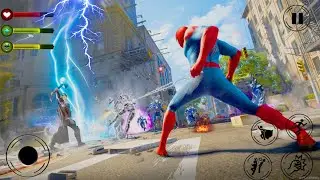 PRO 4 SUPERHERO TEAM || VENOM Is Not GOOD SPIDER-MAN Fight 😱🥵 @AbhigamekiDuniya ||
