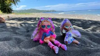 KIERAN!! KELCIE!! AND THE SUNSHINE MAKEOVER O.M.G DOLLS!