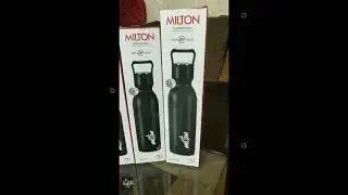 Milton Alice Thermosteel Water Bottle Shorts #shorts #youtubeshorts