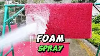 RUBBERIZED Mat Best Cleaning Method /  Door Mat , Floor Mat , Washroom Rubber Cleaning Tips