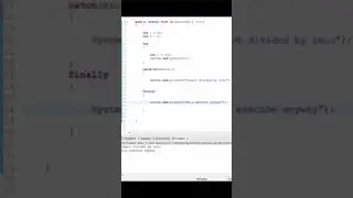 java exception handling example