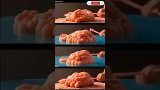 How the Large Intestine Turns Food into Waste | 3D Medical Animation #shorts #digestivesystem