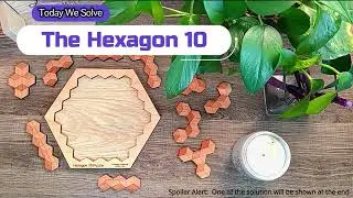 The Hexagon 10 Brain Teaser on Today We Solve Ep. 3