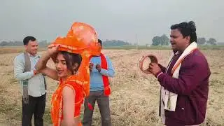 Koyal dancer # Santhal geet khajhri per dance