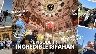 Ep 11 Incredible Isfahan | TRV Road To London