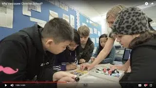 Why Vancouver Christian School?